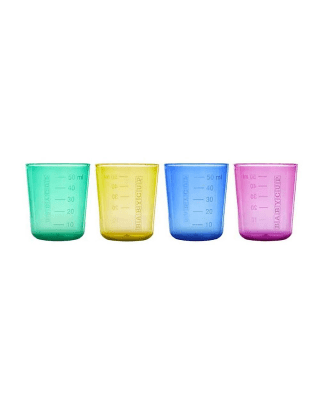 Set de vasos de entrenamiento multicolor1
