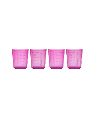 Set de vasos de entrenamiento fucsia1