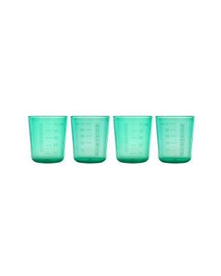 Set de vasos de entrenamiento verde1
