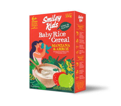 Cereal Baby Rice Manzana1