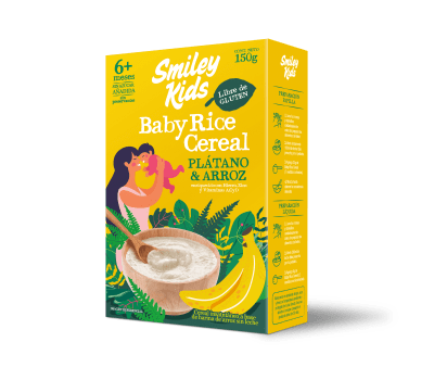 Cereal Baby Rice Banana1