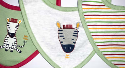  Set 3 bandanas Cebra 1