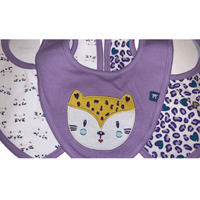 Set 3 bandanas Leopardo1