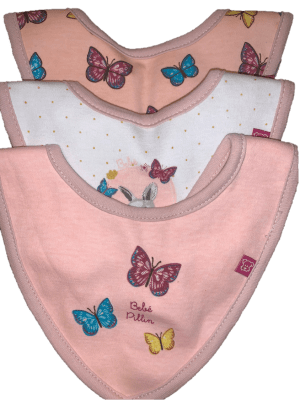 Set 3 bandanas Mariposas1