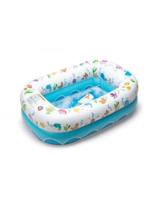 Bañera inflable para bebé Under the Sea1