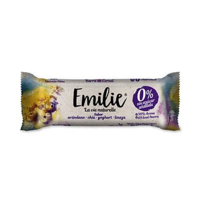 Barra de Cereal Arándano-Chía- Yoghurt-Linaza Emilie1
