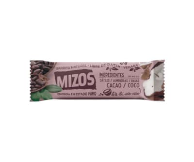 Barrita natural Cacao Coco1