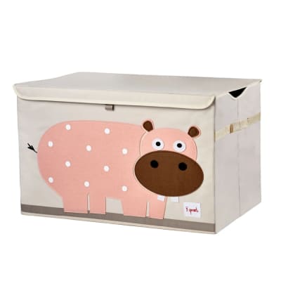 Baúl juguetes Hipopótamo