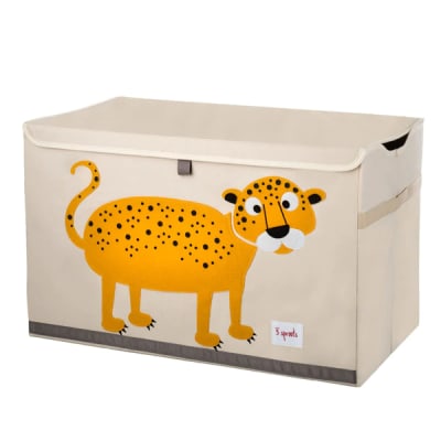 Baúl juguetes Leopardo1