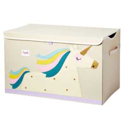 Baúl juguetes Unicornio1