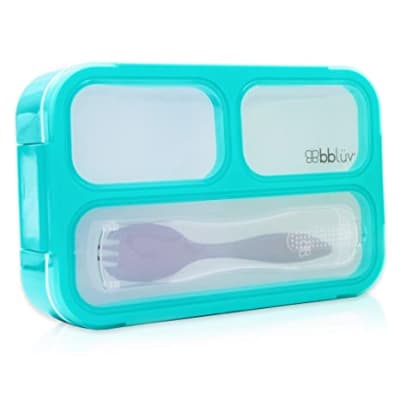 Contenedor de comida Bento aqua Bbluv1