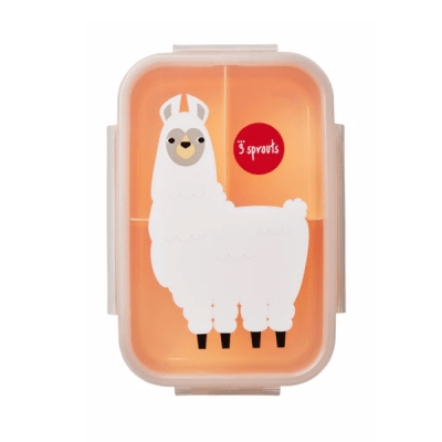Bento box almuerzo Llama1