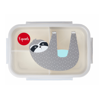 Bento Box almuerzo Oso Perezoso1