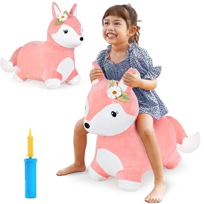 Saltarina Zorro Rosado1