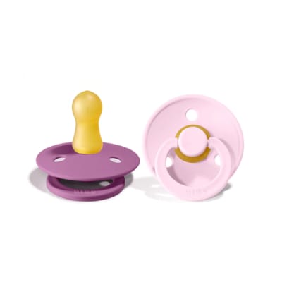 Chupete Bibs Lavender/Baby Pink1