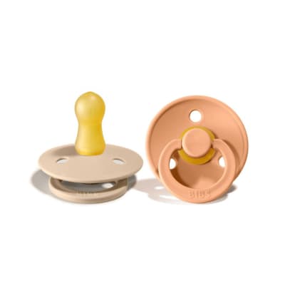 Chupete Bibs Vanilla/Peach1