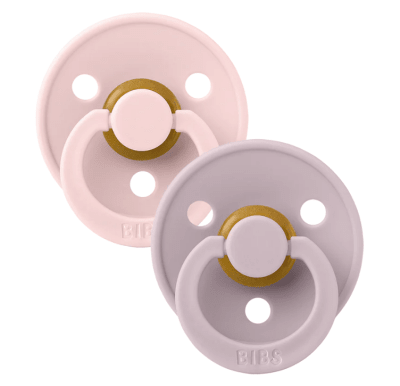 Chupete Bibs Blossom/Dusky Lilac1