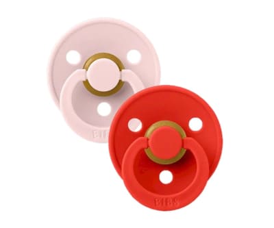 Chupete Bibs Blossom/Candy Apple1