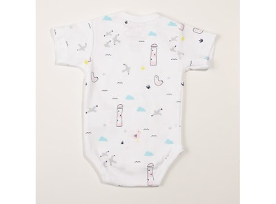 Body manga corta Faros1