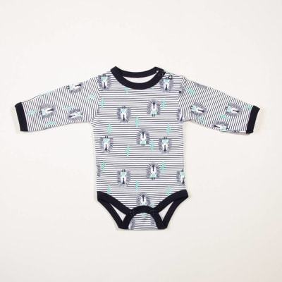 Body manga larga Cactus1