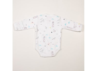 Body manga larga Faros1