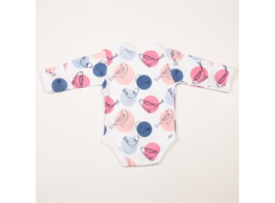 Body manga larga Pajaritos1