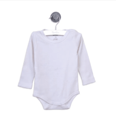 Body manga larga rosa