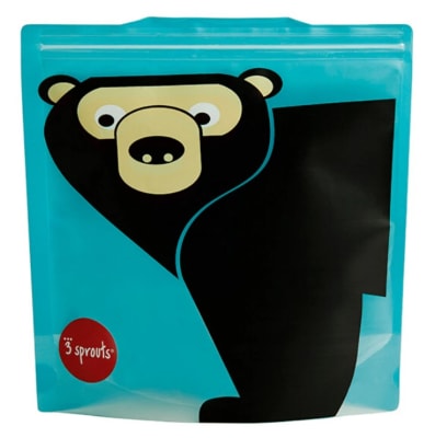 Bolsas reutilizables para sándwich Oso1