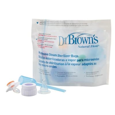 Bolsas para esterilizar microondas