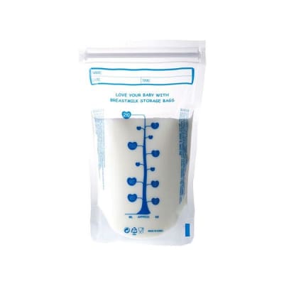 Bolsas almacenamiento leche materna (30 unidades)