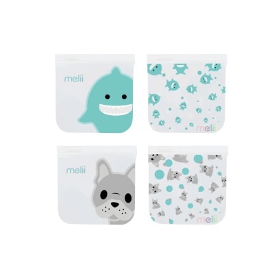 Bolsas reutilizables Bulldog- Tiburón1