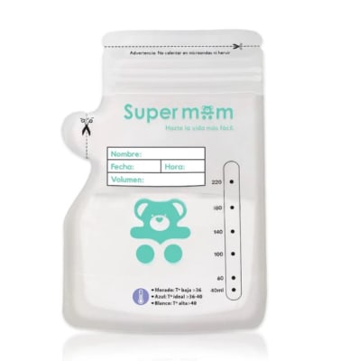 Bolsas para almacenar leche materna1
