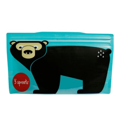 Bolsas reutilizables para colaciones Oso1