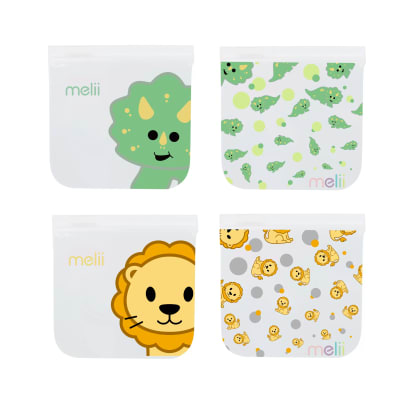 Bolsas reutilizables Dino-León1