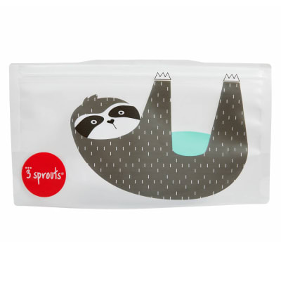Bolsas reutilizables para colaciones Oso Perezoso