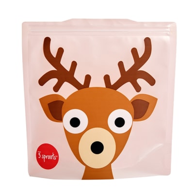 Bolsas reutilizables para sándwich Venado1