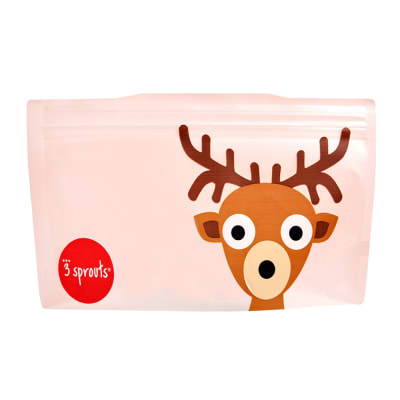 Bolsas reutilizables para colaciones Venado1