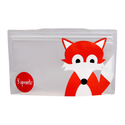 Bolsas reutilizables para colaciones Zorro1