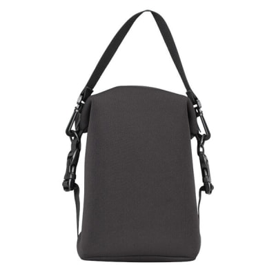 Bolso porta mamaderas negro