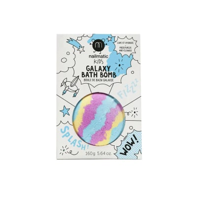 Bomba Baño Efervescente Galaxia1