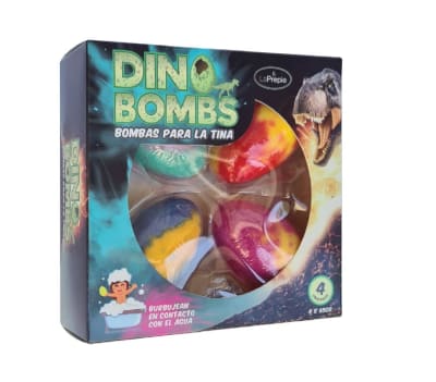 Bombas para el baño Dino1