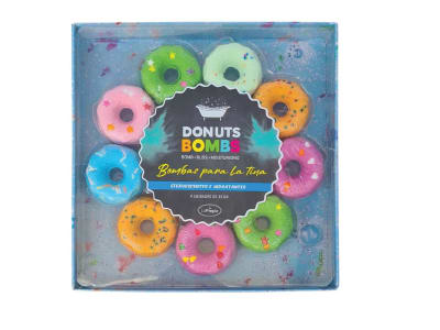Bombas para el baño Donuts1