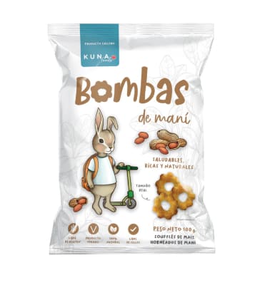 Bombas Maní Familiar