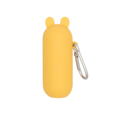 Bombilla para smoothie Conejo amarillo1