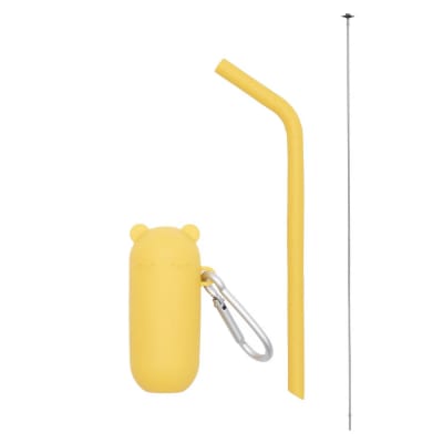 Bombilla para llevar Oso amarillo1