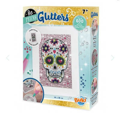 Bordado de Diamantes Calavera1