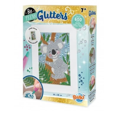 Bordado de Diamantes Koala