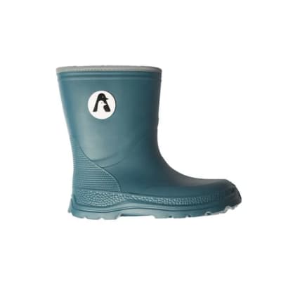 Botas de agua azul1