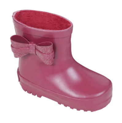 Botas de agua burdeo