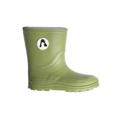 Botas de agua verde